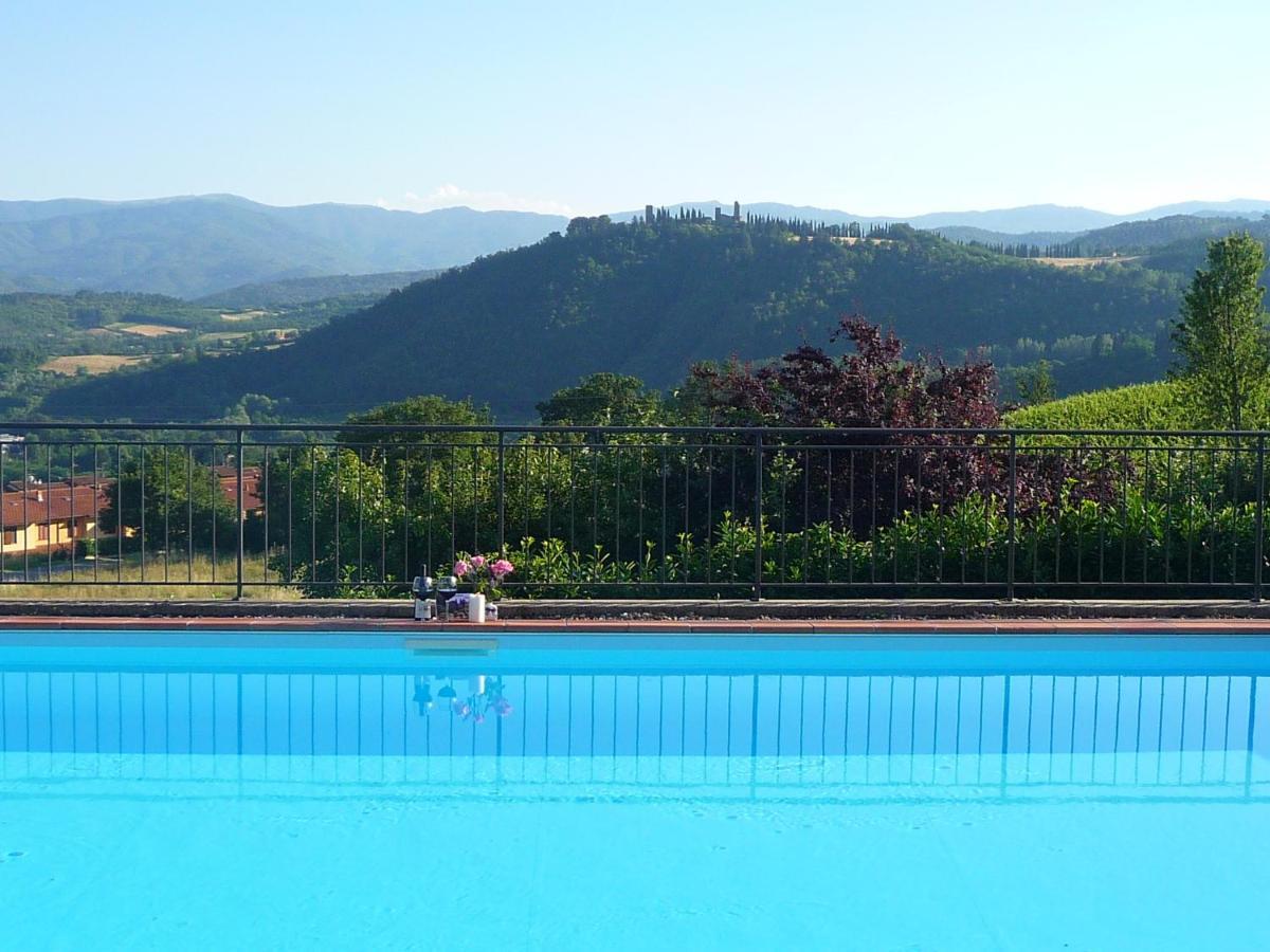Magnolia Tuscany House With Pool Agriturismo Poppiena Pratovecchio Exteriér fotografie